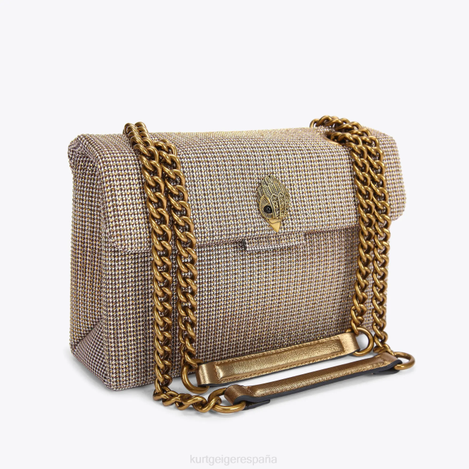 Kurt Geiger mujer bolso kensington de tela londres 2LPR67 | bolsas beige